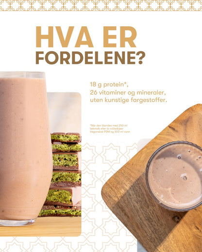 Herbalife dubai sjokolade-shake - Limited Edition 2026