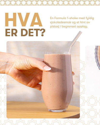 Herbalife dubai sjokolade-shake - Limited Edition 2026
