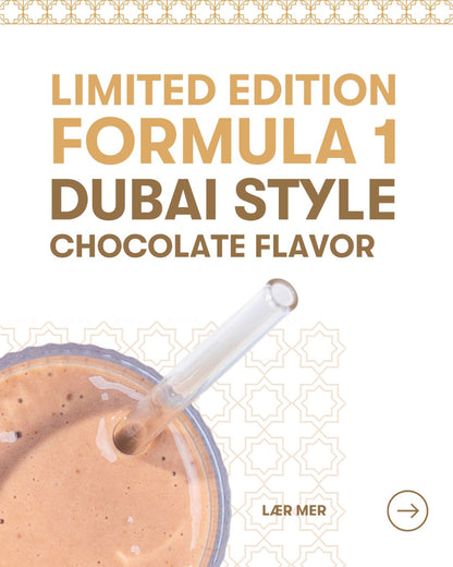 Herbalife dubai sjokolade-shake - Limited Edition 2026