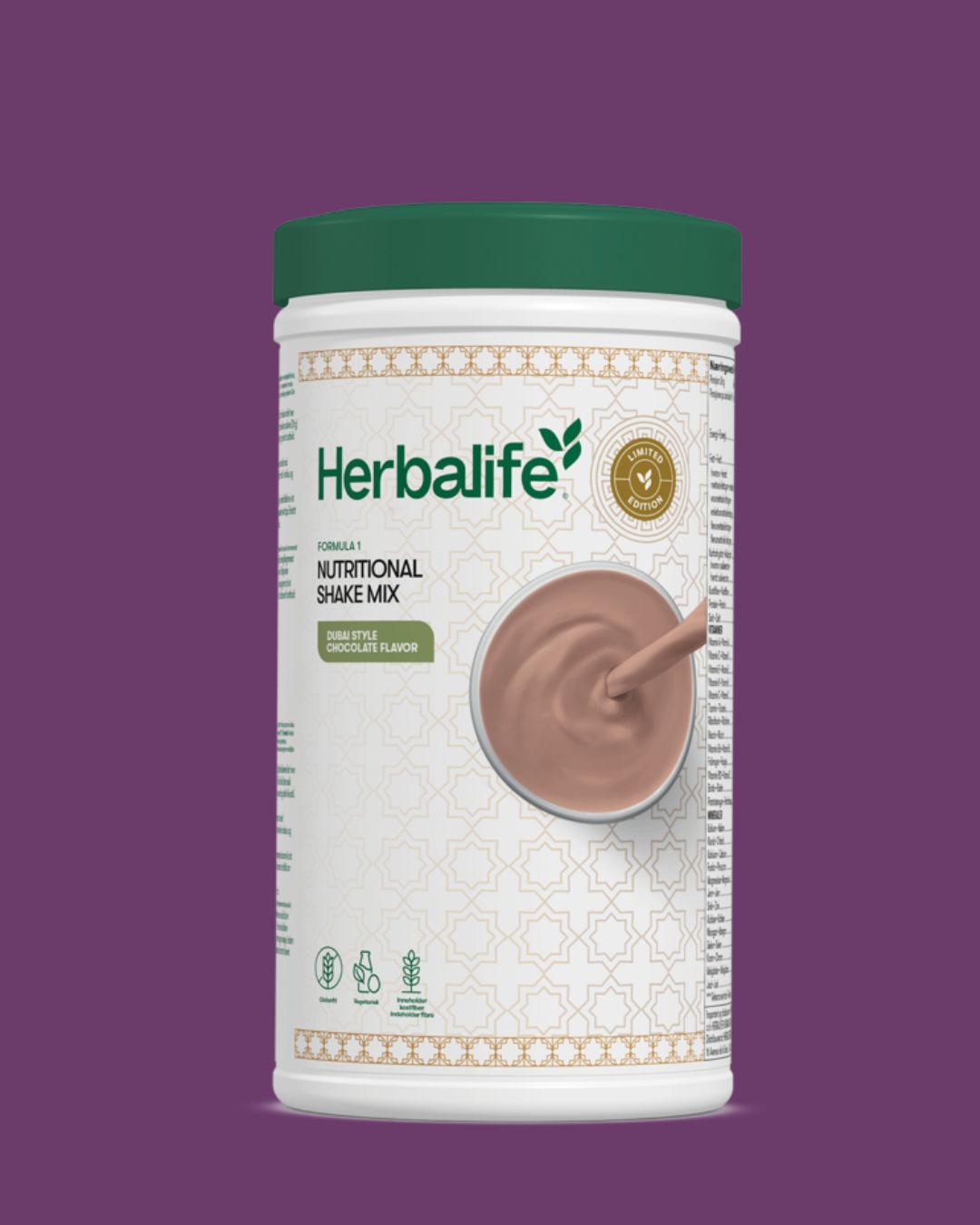 Herbalife dubai sjokolade-shake - Limited Edition 2026