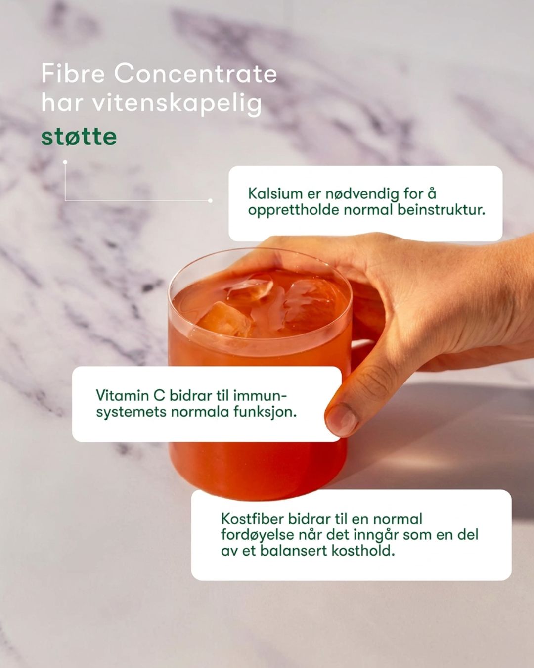 Herbalife Fibre Concentrate - appelsin og gojibær