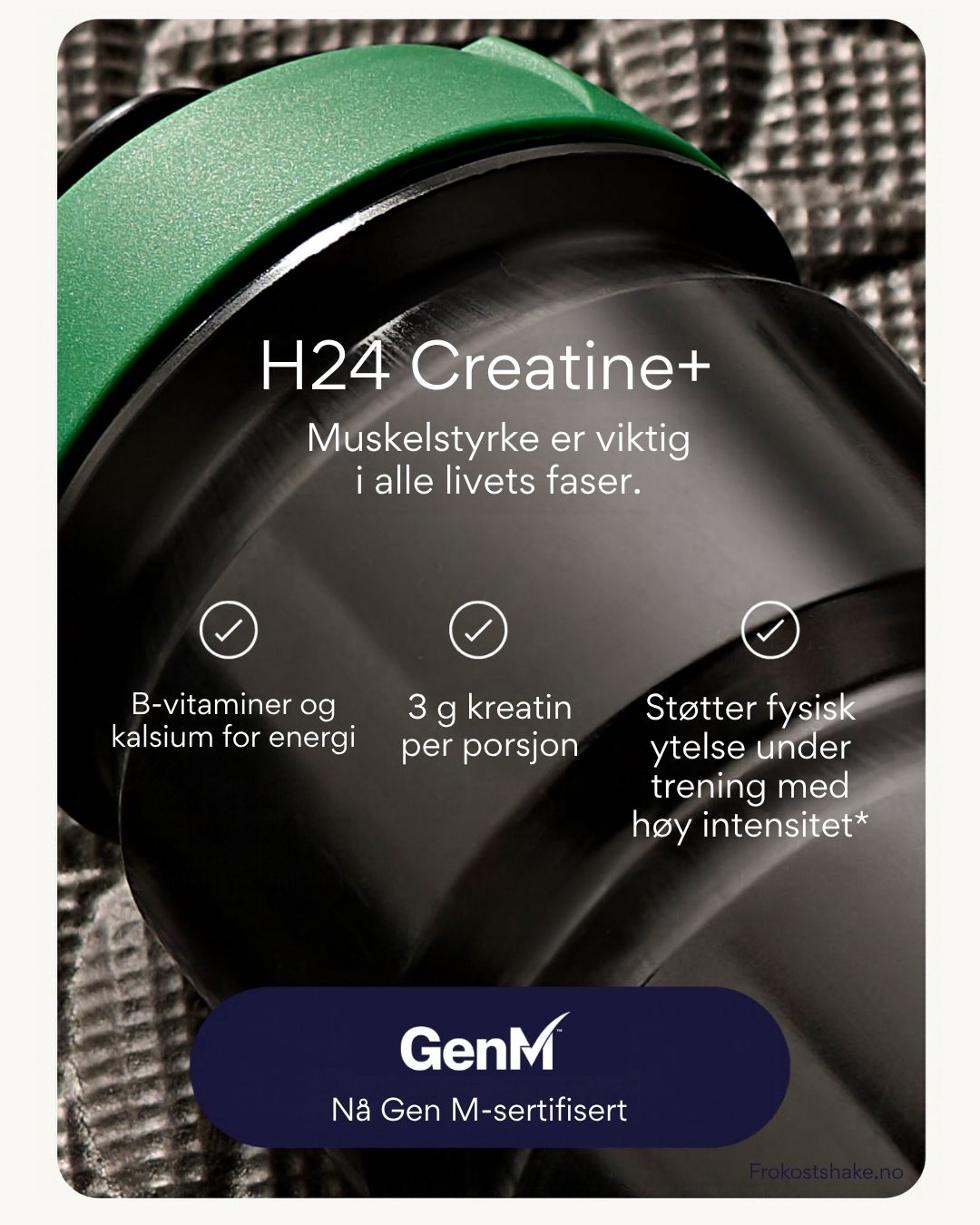 Kreatin monohydrat | Herbalife H24 Creatine+