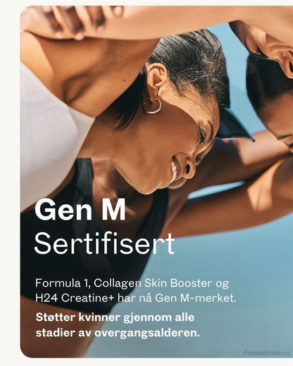 Collagen SKIN Booster - reduser rynker med kollagenpulver