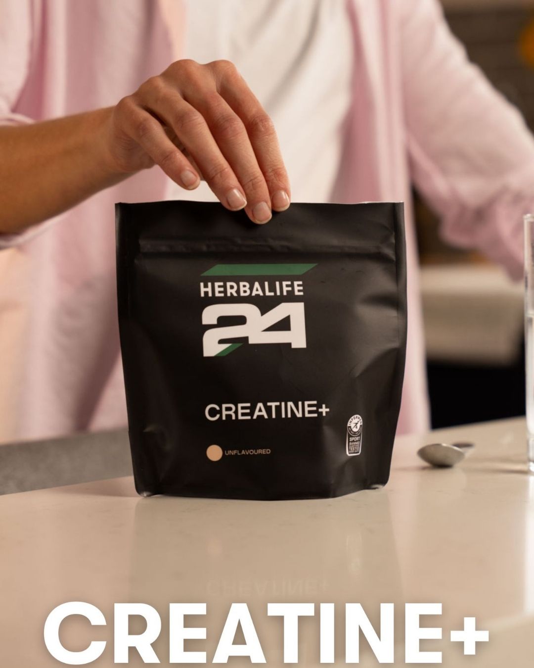 Kreatin monohydrat | Herbalife H24 Creatine+