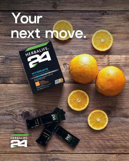 H24 Hydrate - kalorifri elektrolyttdrikk