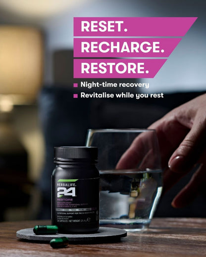 H24 Restore - kosttilskudd etter trening
