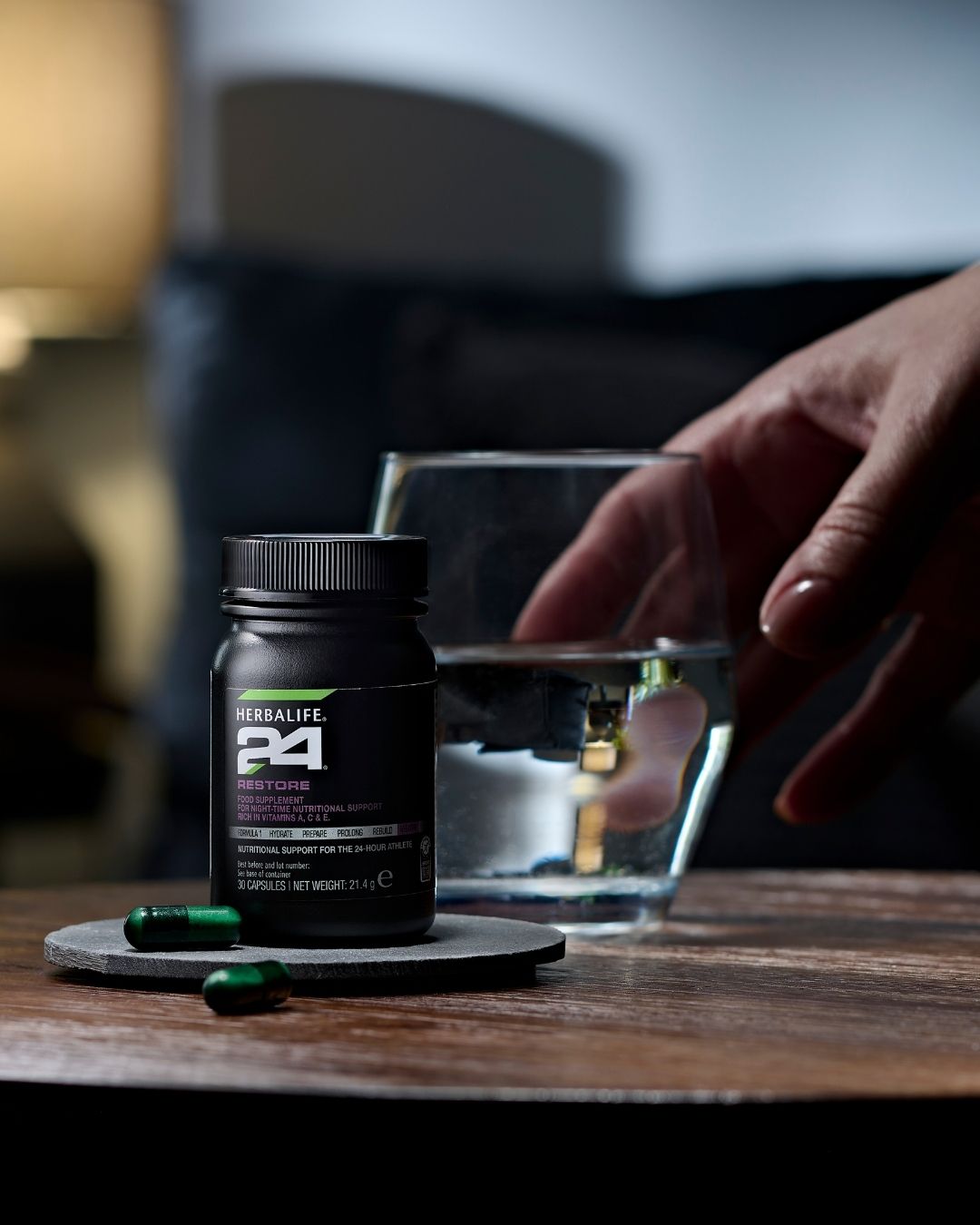 H24 Restore - kosttilskudd etter trening