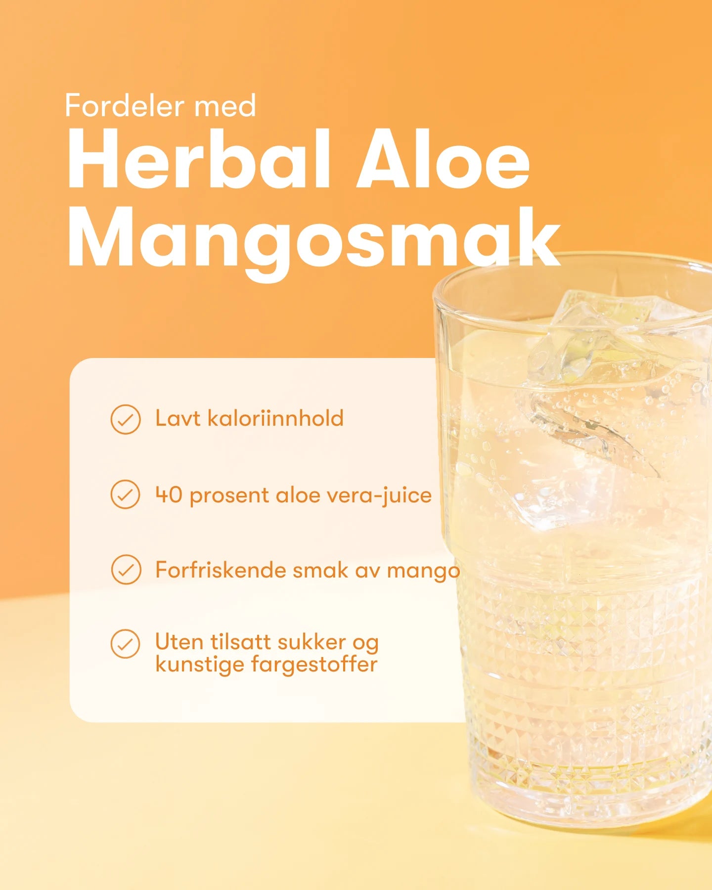 Aloe vera-juice mangosmak - stor