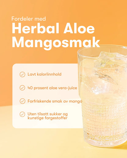 Aloe vera-juice mangosmak - stor