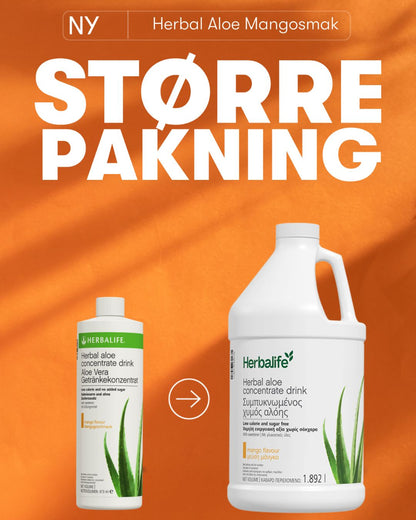 Aloe vera-juice mangosmak - stor