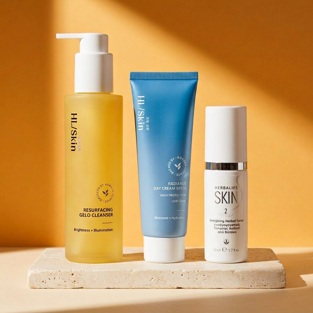 Herbalife HL/SKIN Glødende hudpleie - rensesett