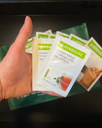 Herbalife-shake og te - prøvepakke 6 porsjoner