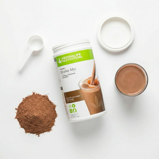 Sjokoladeshake - Herbalife - sunn frokost