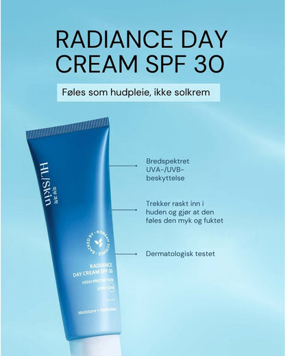 HL/SKIN Fuktgivende dagkrem SPF30 - Koreansk hudpleie