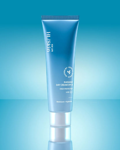 HL/SKIN Fuktgivende dagkrem SPF30 - Koreansk hudpleie