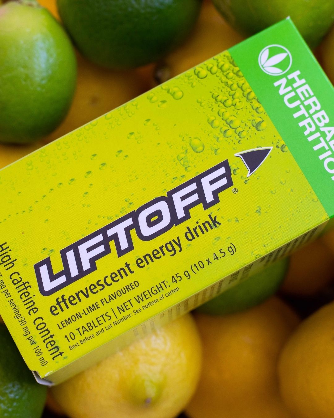 LiftOff energidrikk - rask energi uten sukker