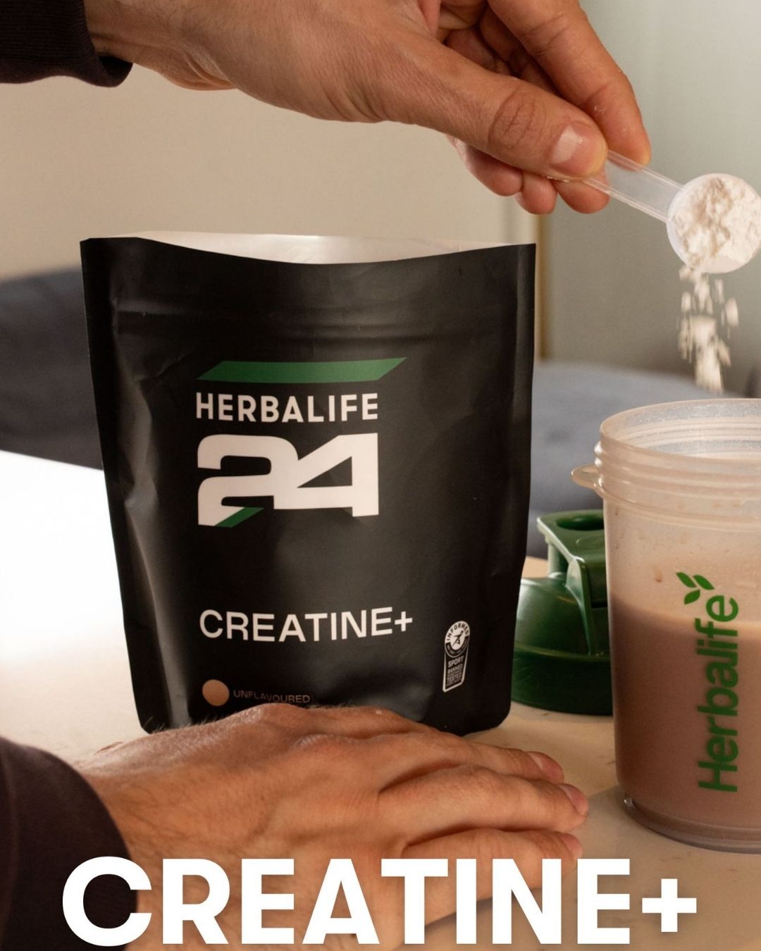 Kreatin monohydrat | Herbalife H24 Creatine+