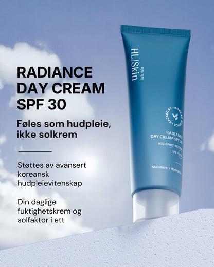 HL/SKIN Fuktgivende dagkrem SPF30 - Koreansk hudpleie