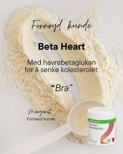 Beta Heart med havre - senk kolesterolet