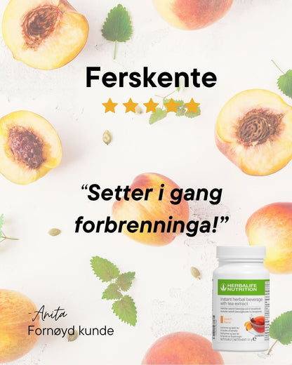 Herbalife instant urtete med grønn te