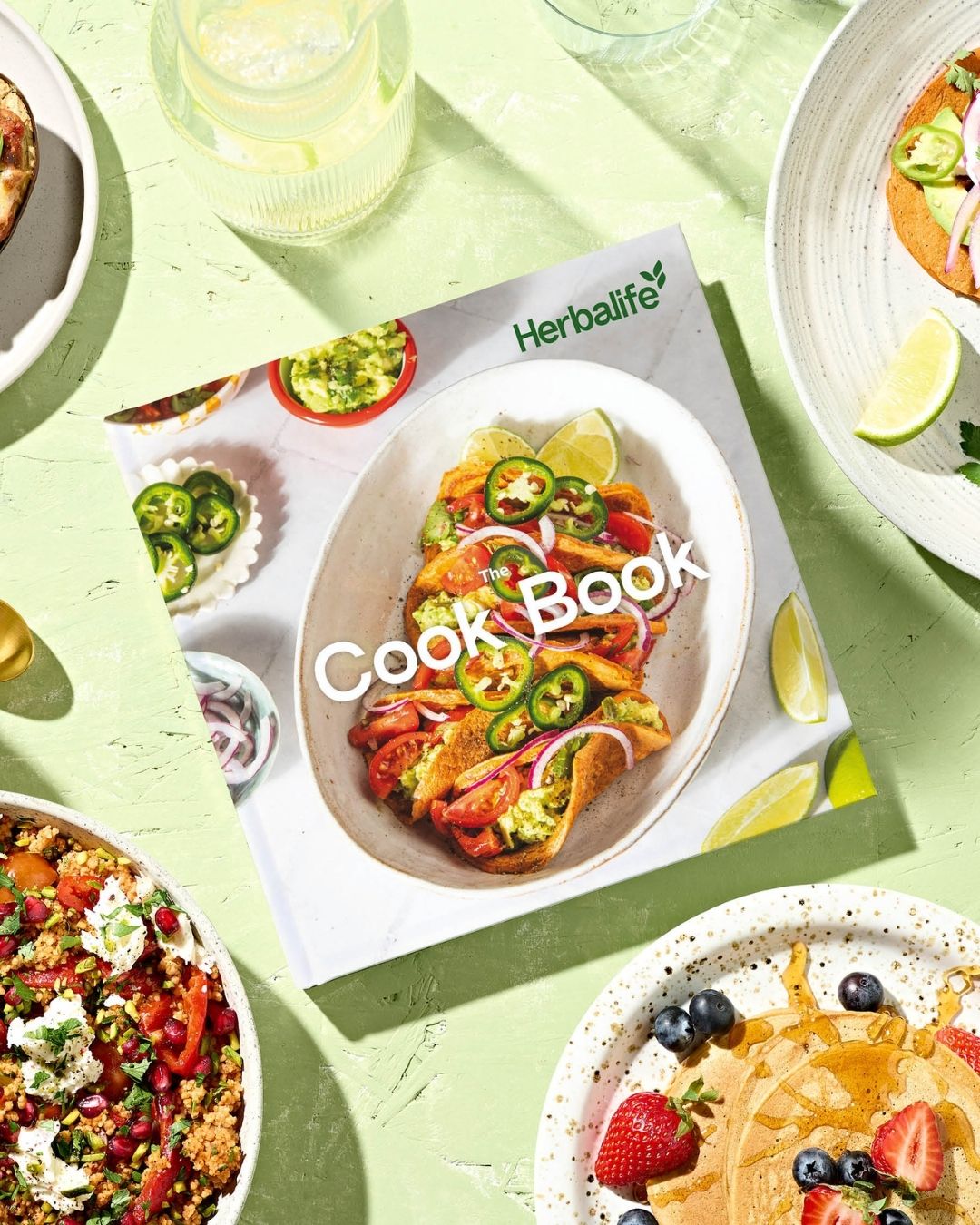 Kokebok Vol. 2 - Oppskrifter for trening og næringsriktig snack
