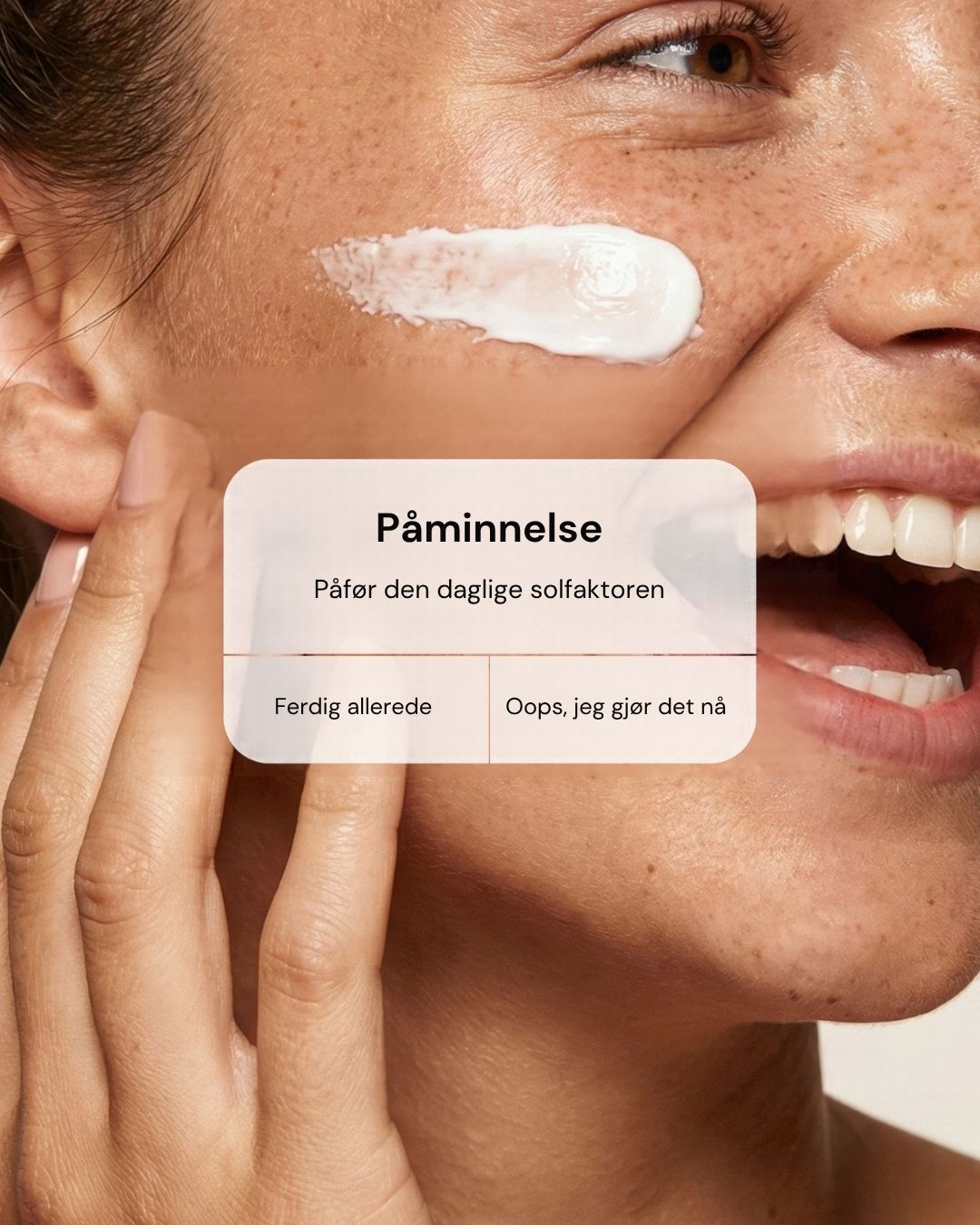 HL/SKIN Fuktgivende dagkrem SPF30 - Koreansk hudpleie