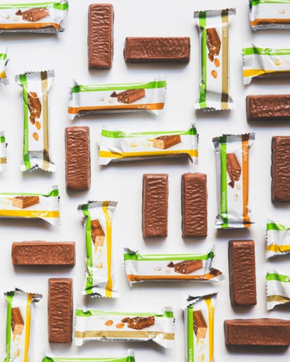 Proteinbarer med sitron-smak - 14 stk