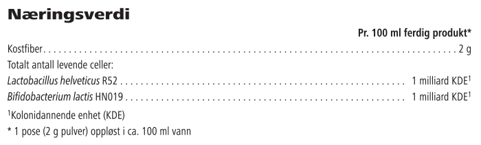 Naeringsinnhold