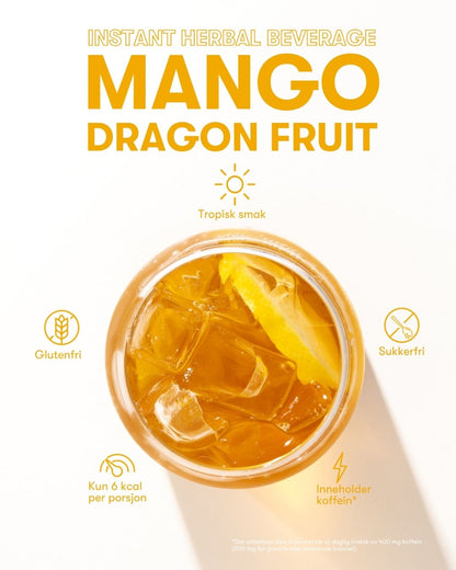 Herbalife instant urtete - Mango- og dragefrukt