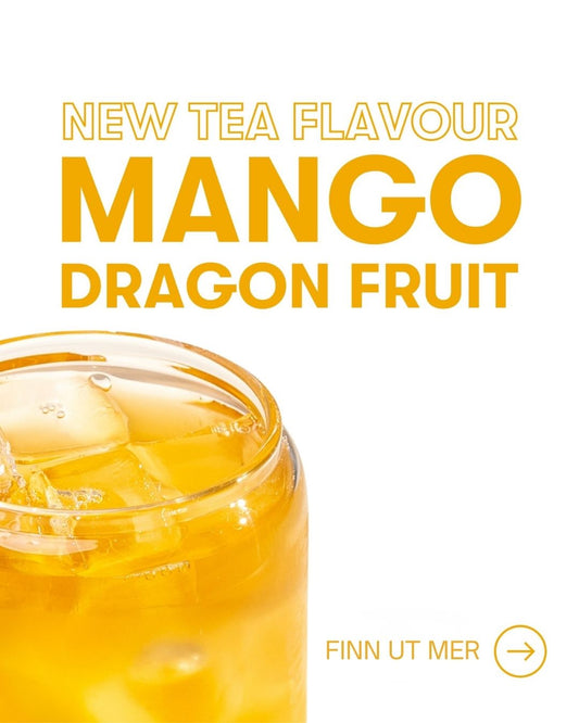 Herbalife instant urtete - Mango- og dragefrukt