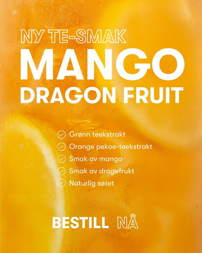 Herbalife instant urtete - Mango- og dragefrukt