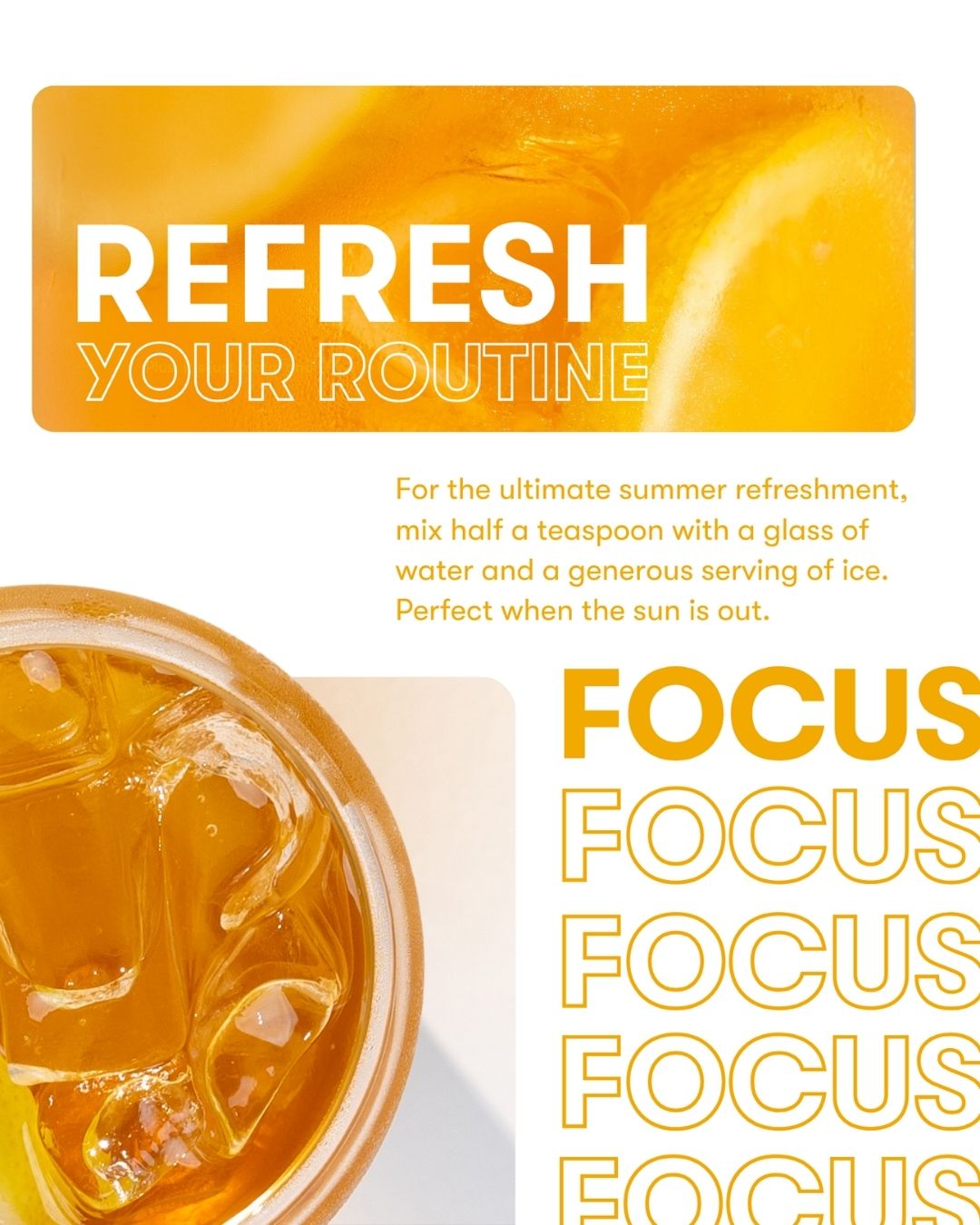 Herbalife instant urtete - Mango- og dragefrukt